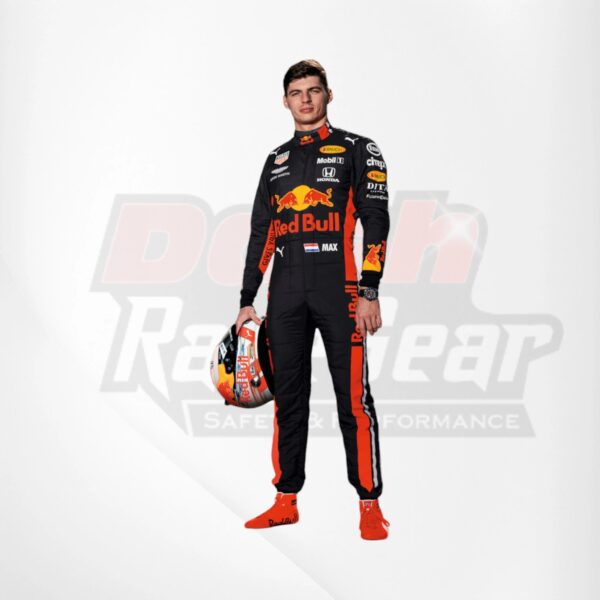 2019 Max Verstappen Formula 1 Race Suit