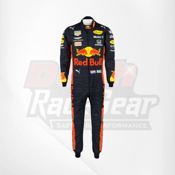 2019 Max Verstappen Formula 1 Race Suit