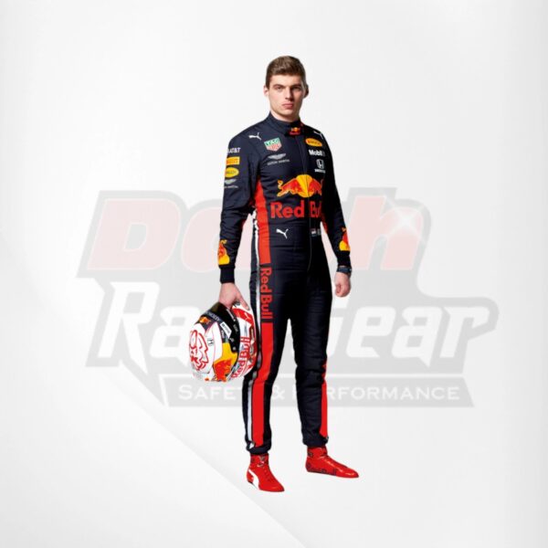 2019 Max Verstappen Formula 1 Race Suit