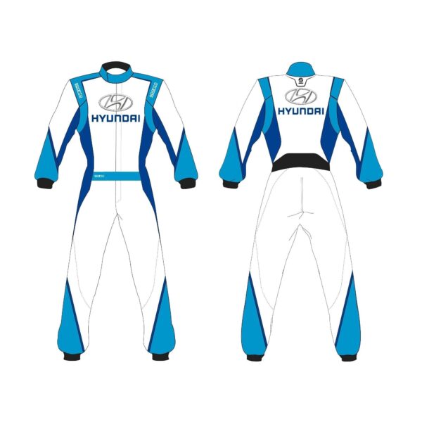 Sparco "Custom Easy" Competition Custom Design Race Suit DASH RACEGEAR