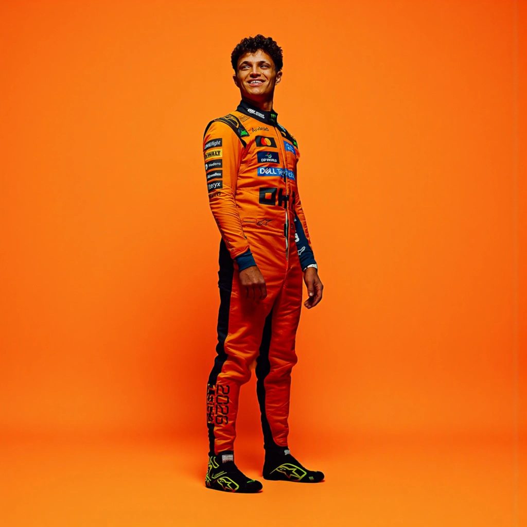 Lando norris 2026 F1 McLaren team replica race suit