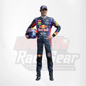 2013 Mark Webber F1 Team Race Suit Sparco