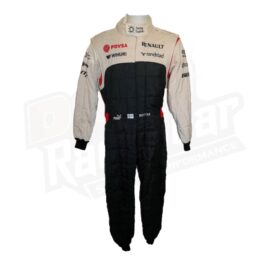 2013 Valtteri Bottas Williams race suit – Brazilian GP