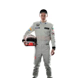 2015 Kevin Magnussen Mclaren F1 Race Suit Australian Grand Prix