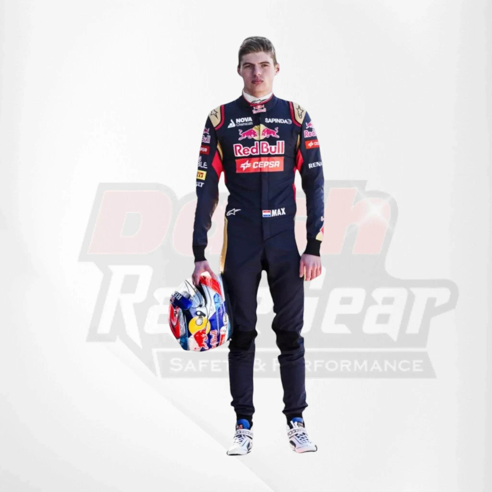 2015 Max Verstappen F1 Race Suit - Toro Rosso Renault