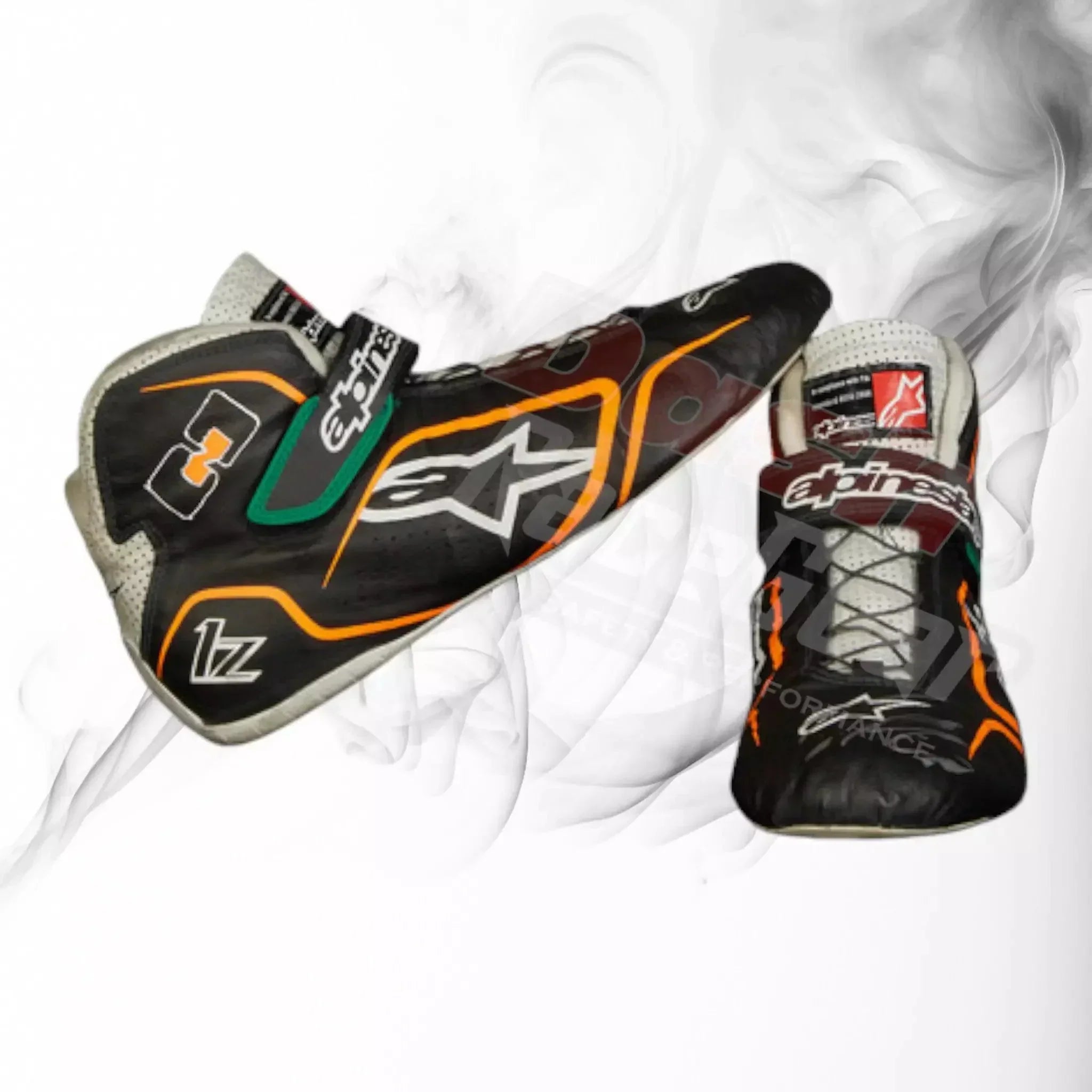 2015 nico hülkenberg force india f1 boots 2015 Nico Hülkenberg Force India F1 Boots DASH RACEGEAR