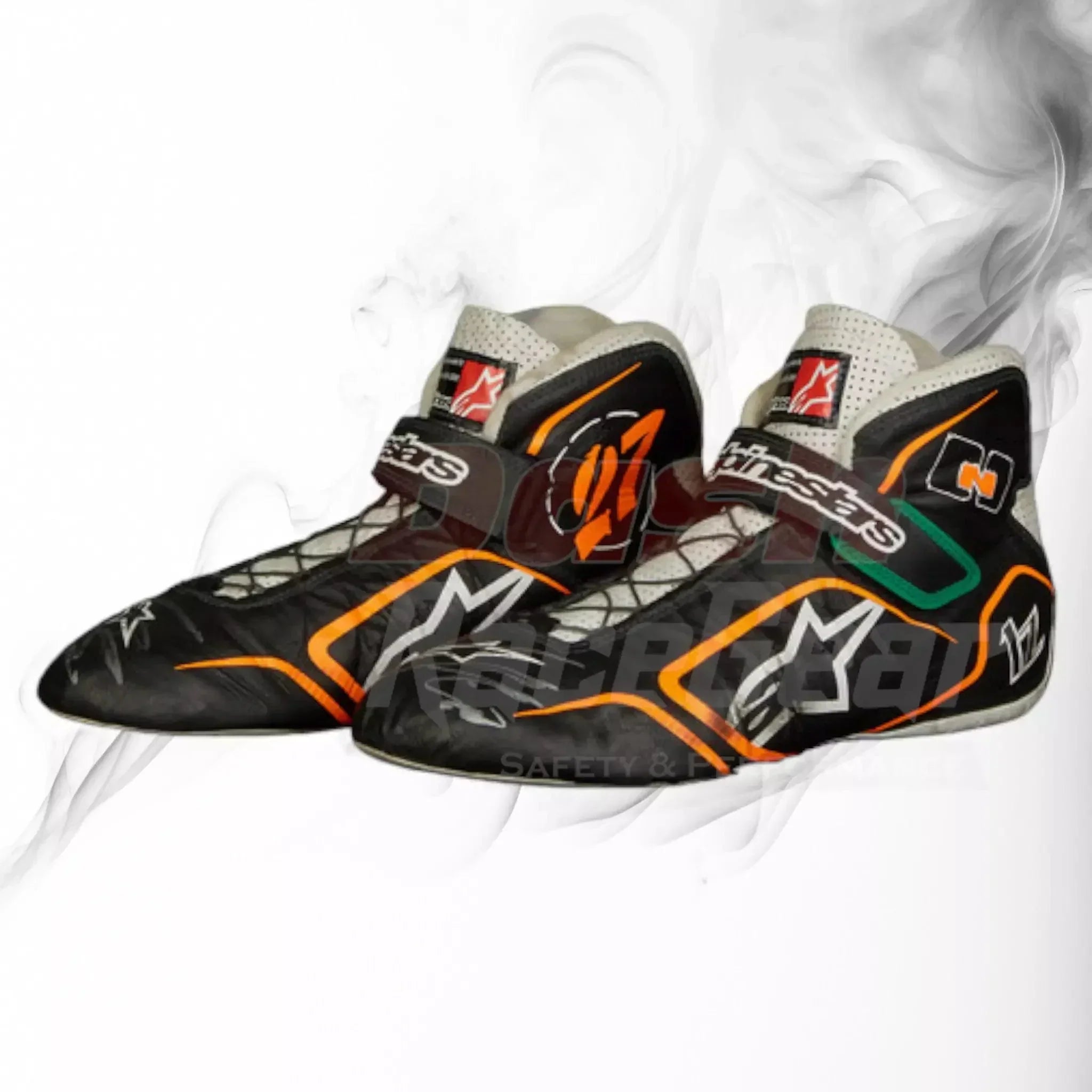 2015 nico hülkenberg force india f1 boots 2015 Nico Hülkenberg Force India F1 Boots DASH RACEGEAR