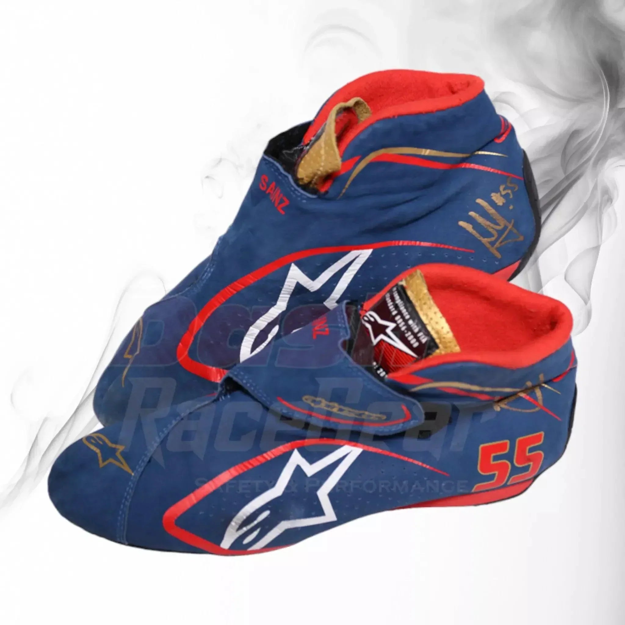 2016 carlos sainz malaysian gp f1 race boots 2016 Carlos Sainz Malaysian GP F1 Race boots DASH RACEGEAR