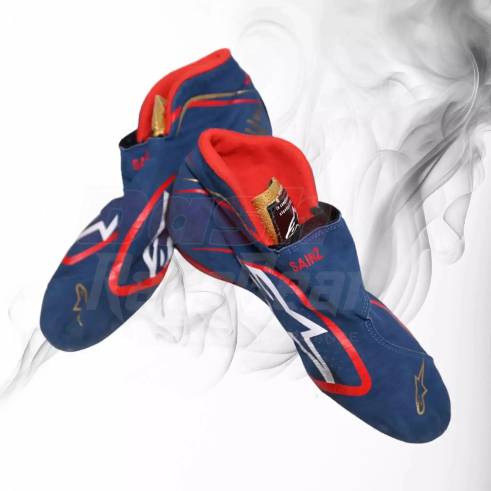 2016 carlos sainz malaysian gp f1 race boots 2016 Carlos Sainz Malaysian GP F1 Race boots DASH RACEGEAR