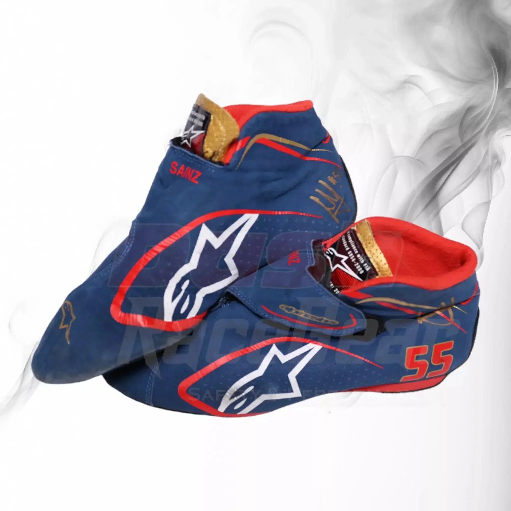 2016 carlos sainz malaysian gp f1 race boots 2016 Carlos Sainz Malaysian GP F1 Race boots DASH RACEGEAR