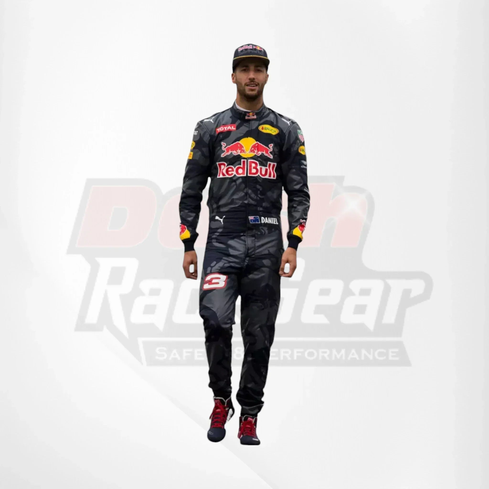 2016 daniel ricciardo formula 1 race suit 2016 Daniel Ricciardo Formula 1 Race Suit Puma