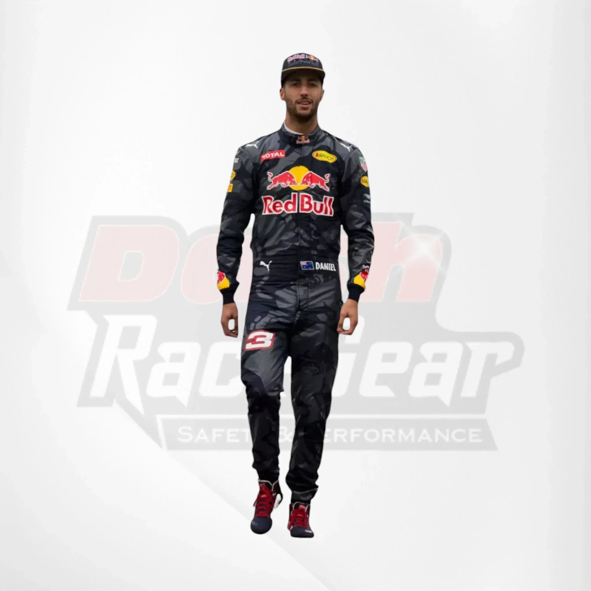 2016 daniel ricciardo formula 1 race suit 2016 Daniel Ricciardo Formula 1 Race Suit Puma