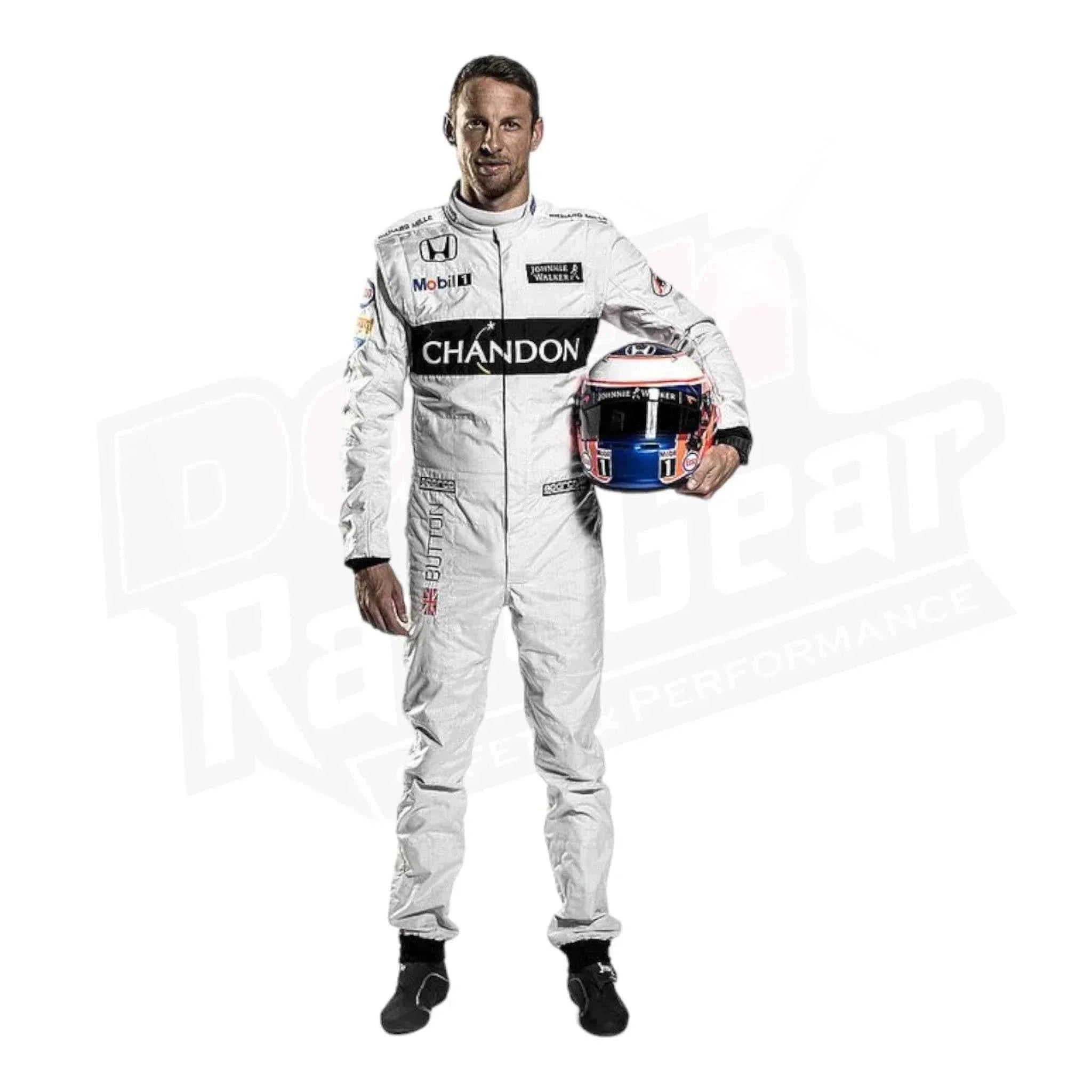 2016 Fernando Alonso McLaren F1 Team Race Suit KIDS Dash Racegear