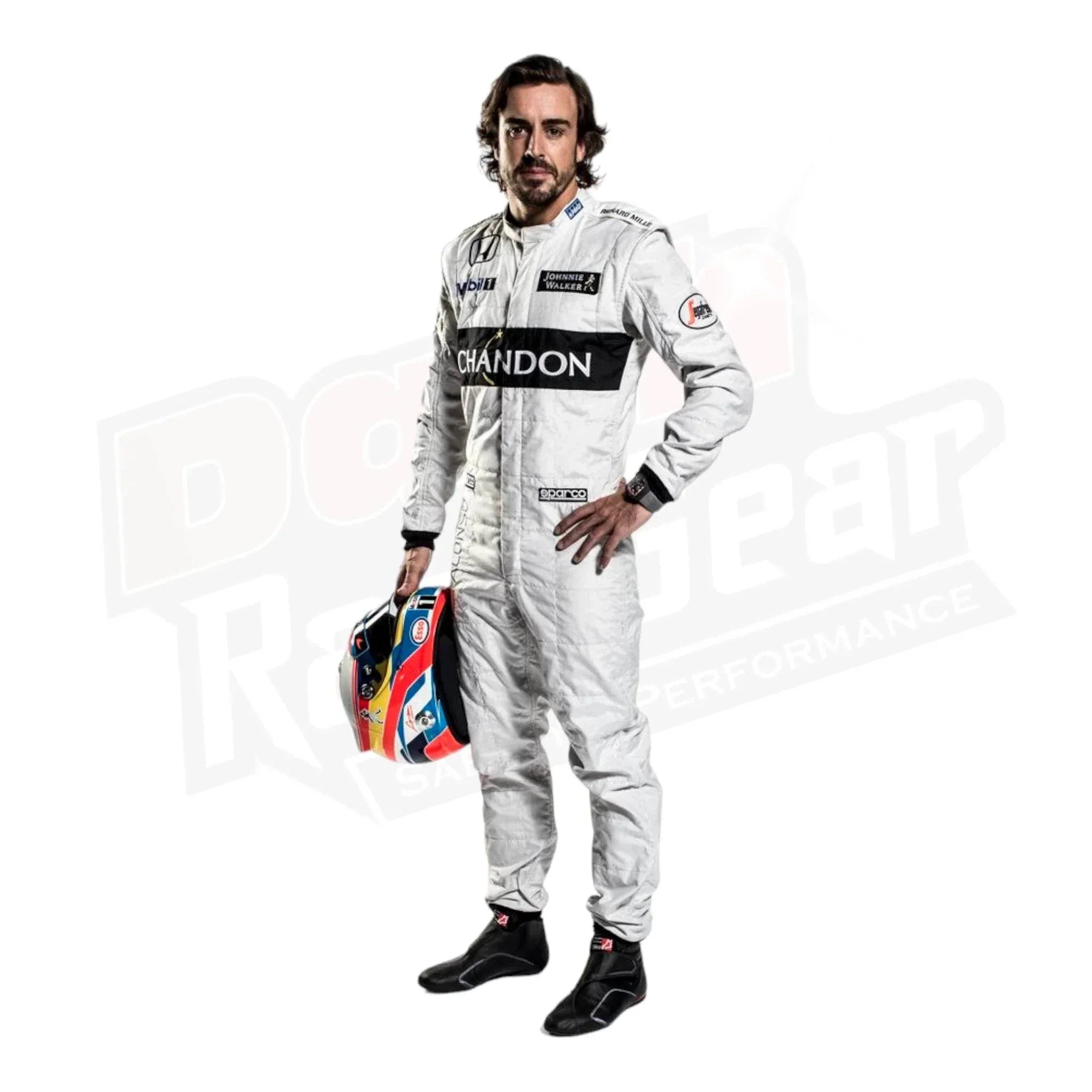 2016 Fernando Alonso McLaren F1 Team Race Suit DASH RACEGEAR