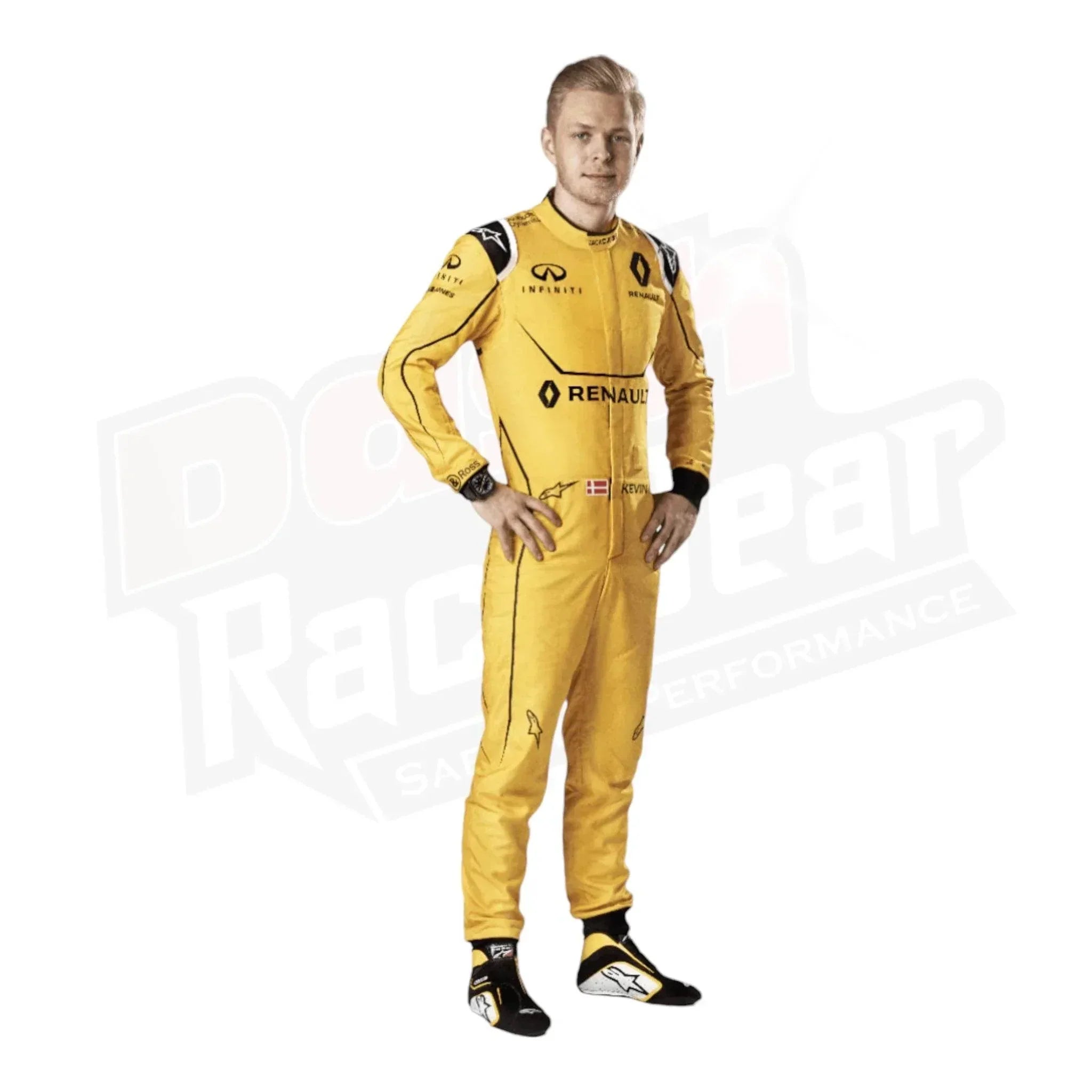 2016 Kevin Magnussen Renault Race Suit Australian GP 2016 Kevin Magnussen Renault Race Suit Australian GP DASH RACEGEAR