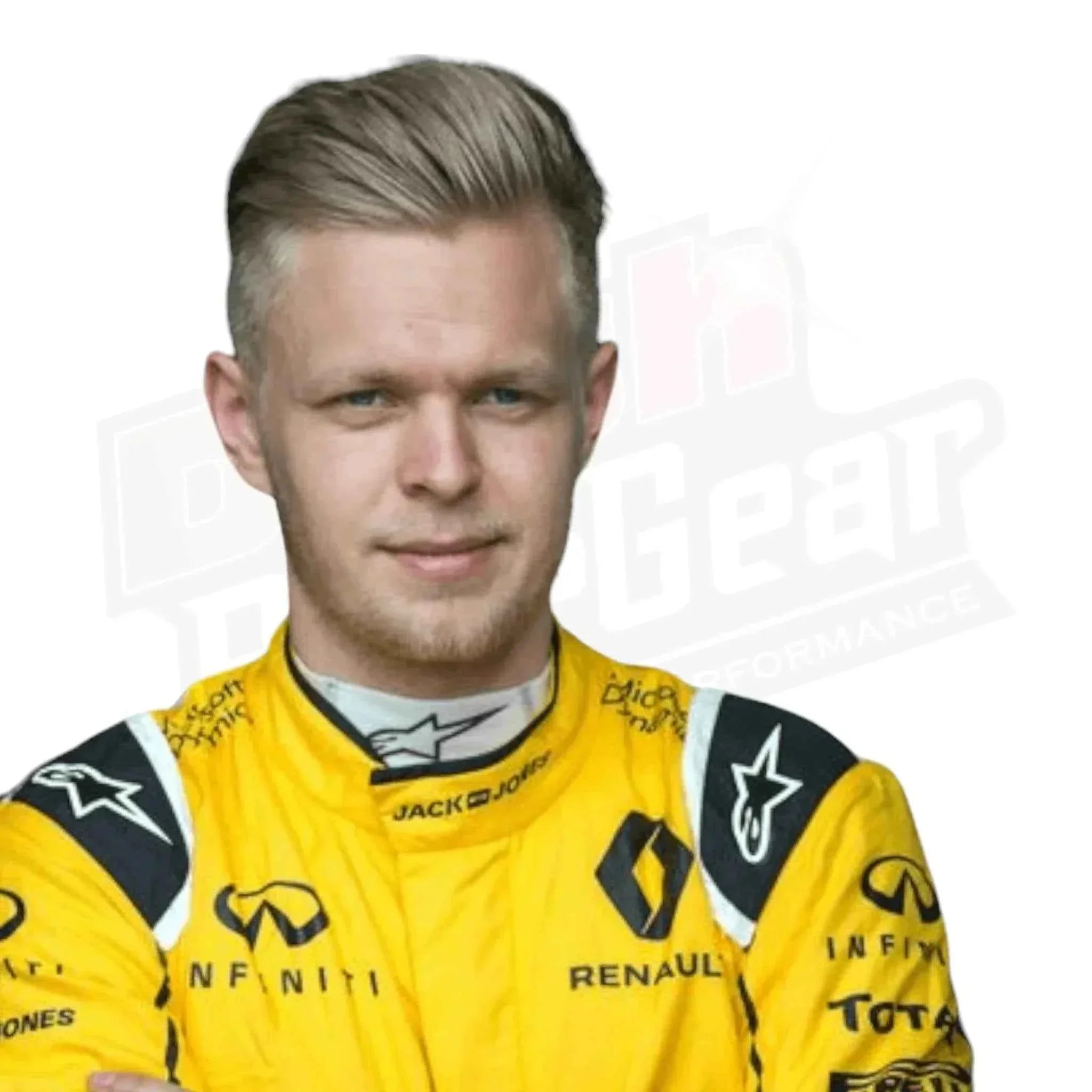 2016 Kevin Magnussen Renault Race Suit KIDS - Australian GP Dash Racegear