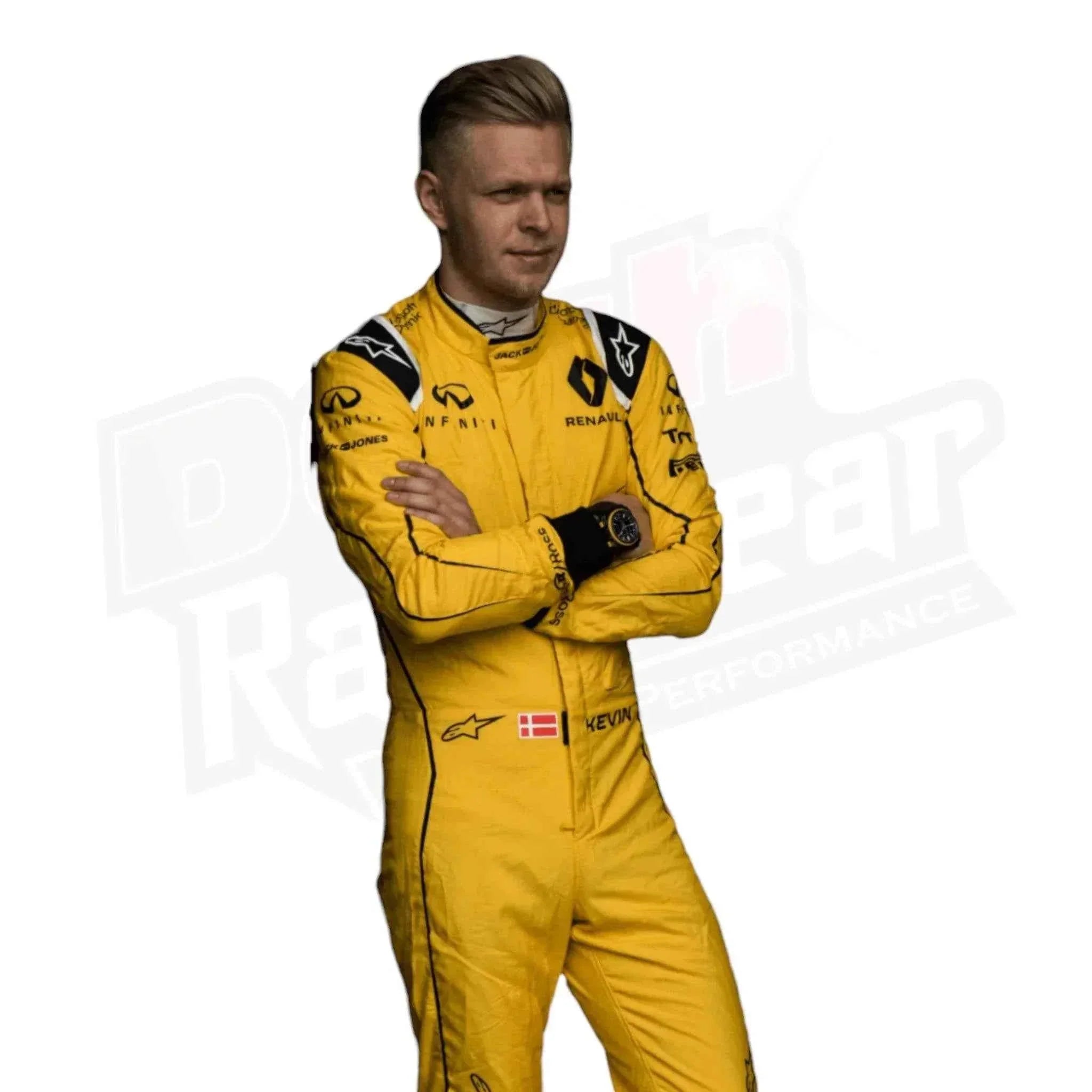 2016 Kevin Magnussen Renault Race Suit KIDS - Australian GP Dash Racegear