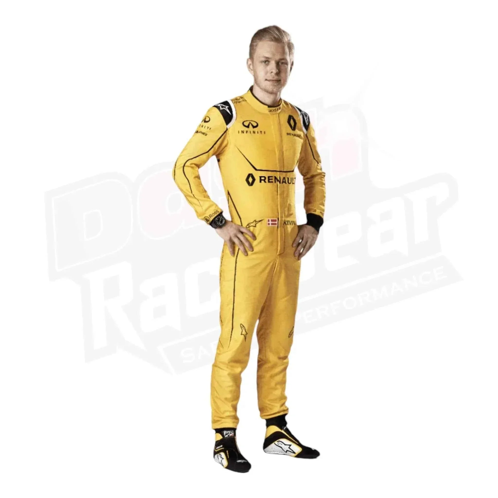 2016 Kevin Magnussen Renault Race Suit KIDS - Australian GP Dash Racegear