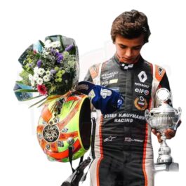 2016 Lando Norris McLaren Embroidered F1 Suit