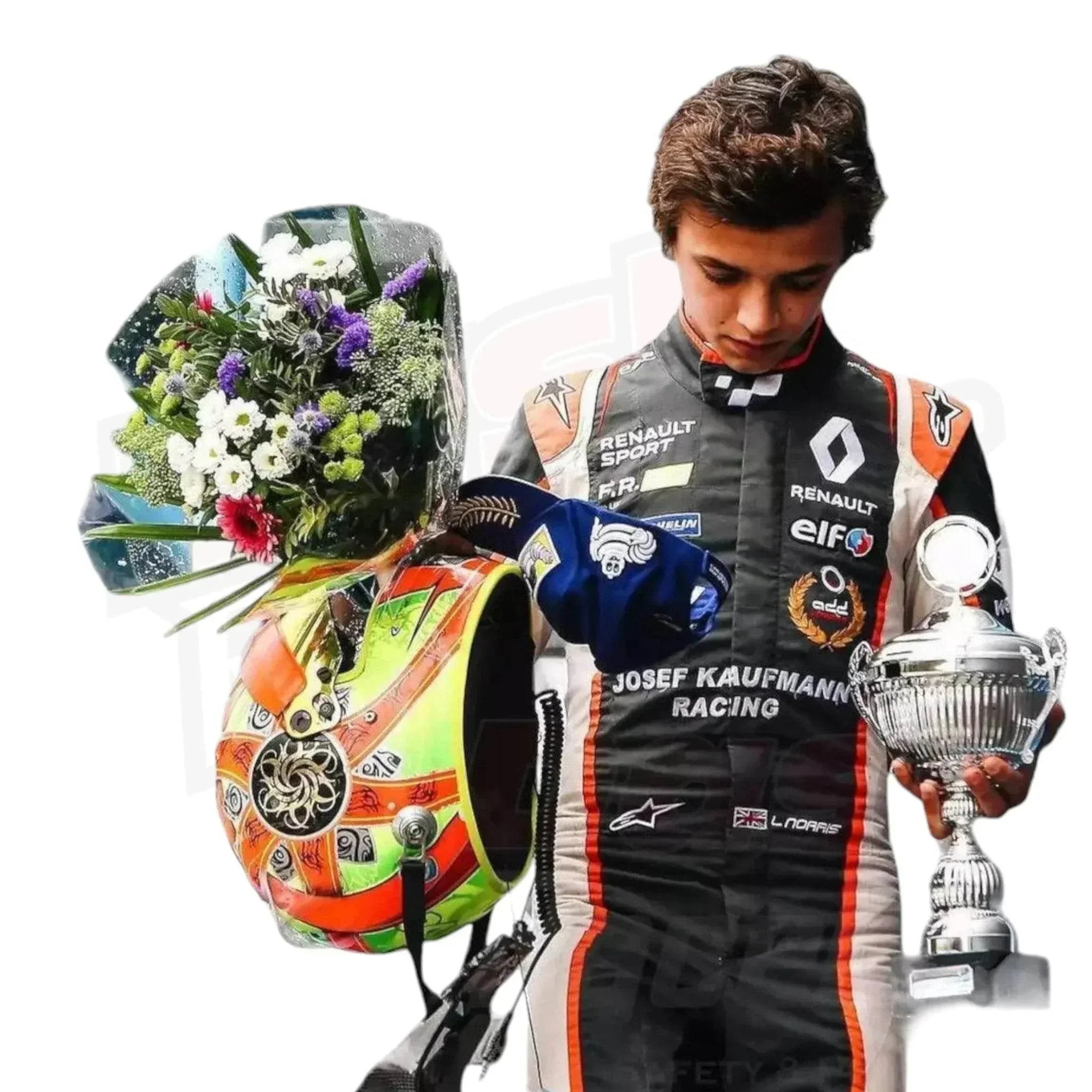 2016 Lando Norris McLaren Embroidered F1 Suit DASH RACEGEAR