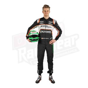 2016 Nico Hülkenberg Sahara Force India F1 Team Race Suit KIDS Dash Racegear