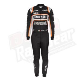 2016 Sergio Perez Sahara Force India F1 Team Race Suit