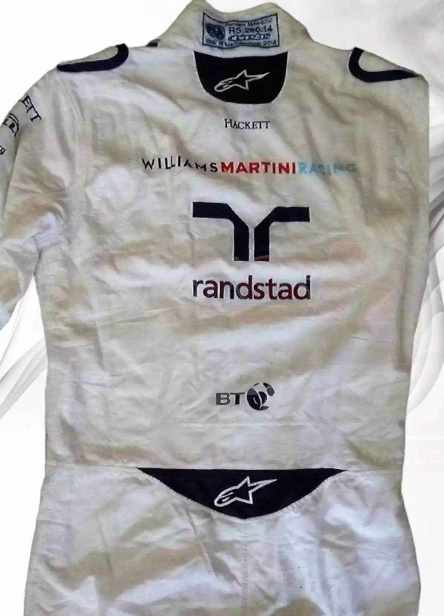 2016 valtteri bottas martini f1 race suit kids 2016 Valtteri Bottas Martini F1 Race suit KIDS Dash Racegear