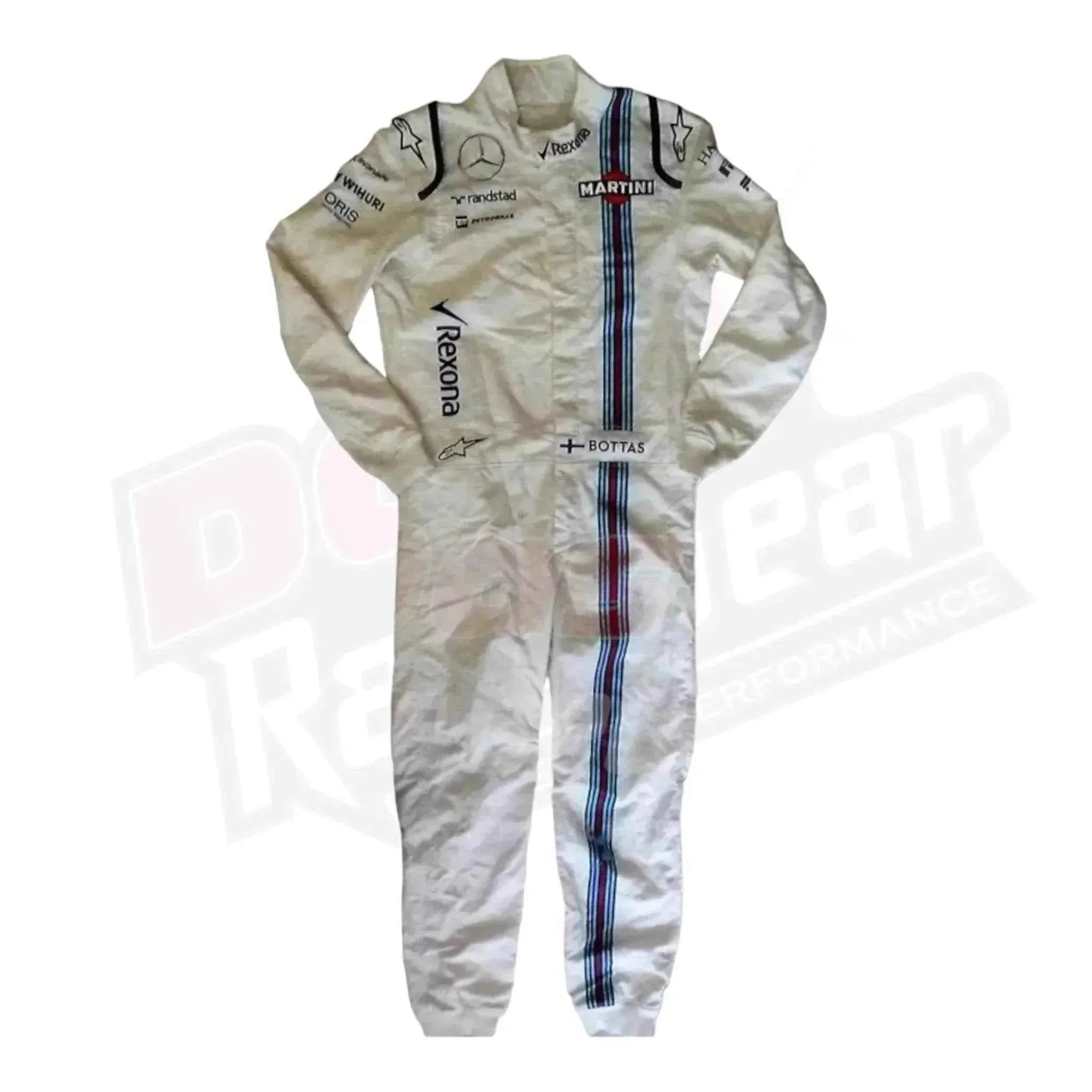 2016 valtteri bottas martini f1 race suit kids 2016 Valtteri Bottas Martini F1 Race suit KIDS Dash Racegear