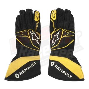2017 Carlos Sainz Renault F1 Race Gloves DASH RACEGEAR