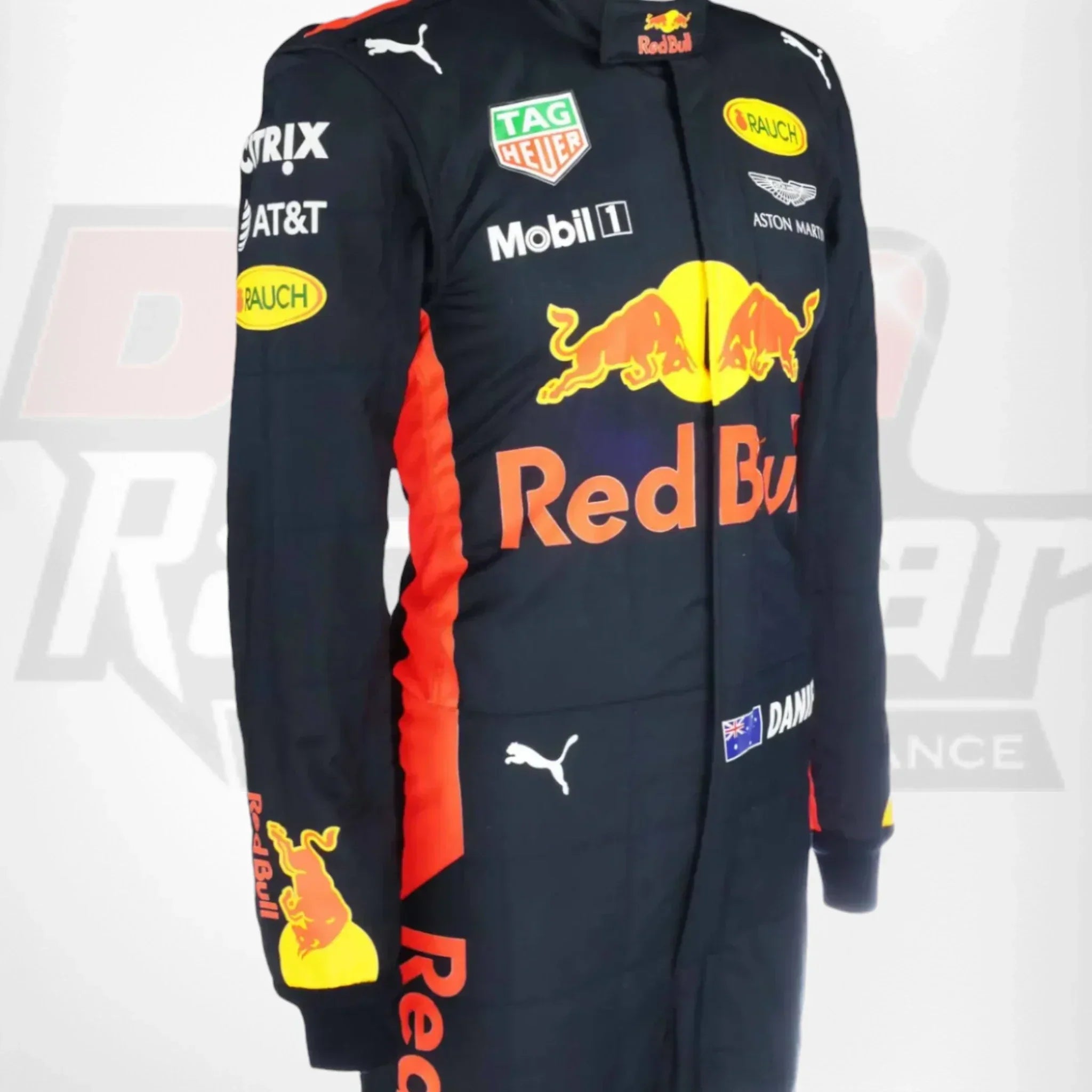 2017 daniel ricciardo formula 1 race suit mexico gp 2017 Daniel Ricciardo Formula 1 Race Suit - Mexico GP Puma