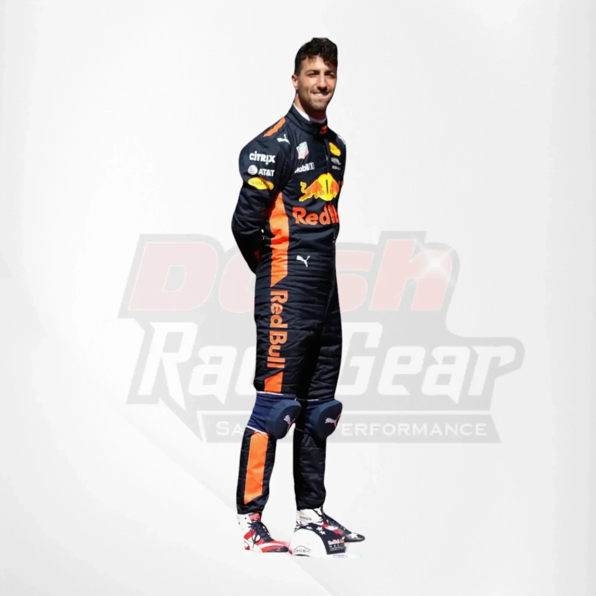 2017 daniel ricciardo formula 1 race suit mexico gp 2017 Daniel Ricciardo Formula 1 Race Suit - Mexico GP Puma