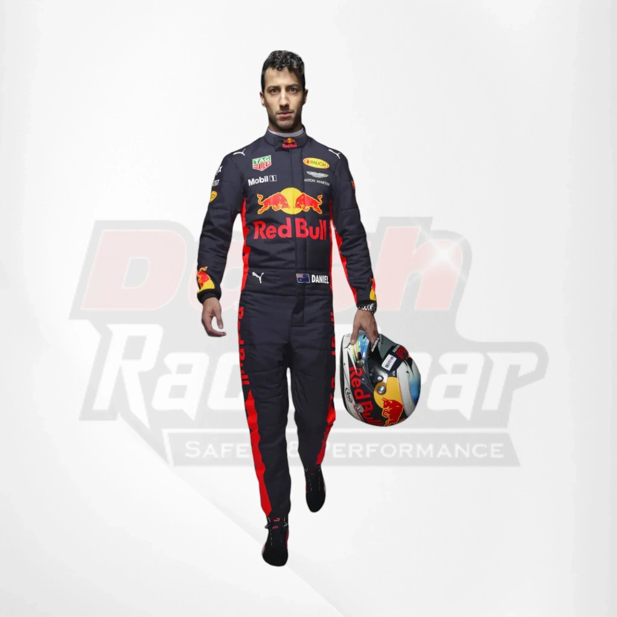 2017 daniel ricciardo formula 1 race suit mexico gp 2017 Daniel Ricciardo Formula 1 Race Suit - Mexico GP Puma