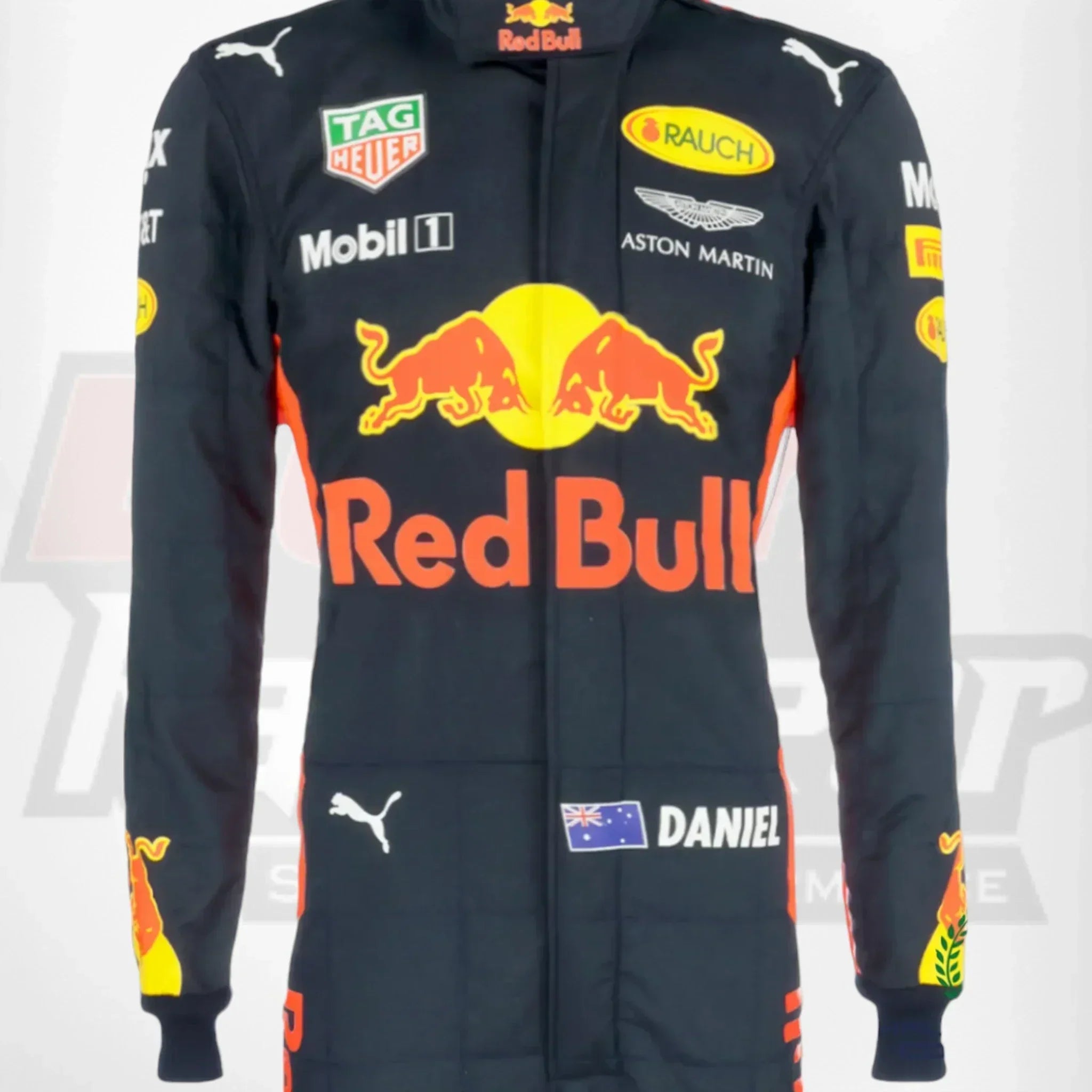 2017 daniel ricciardo formula 1 race suit mexico gp 2017 Daniel Ricciardo Formula 1 Race Suit - Mexico GP Puma