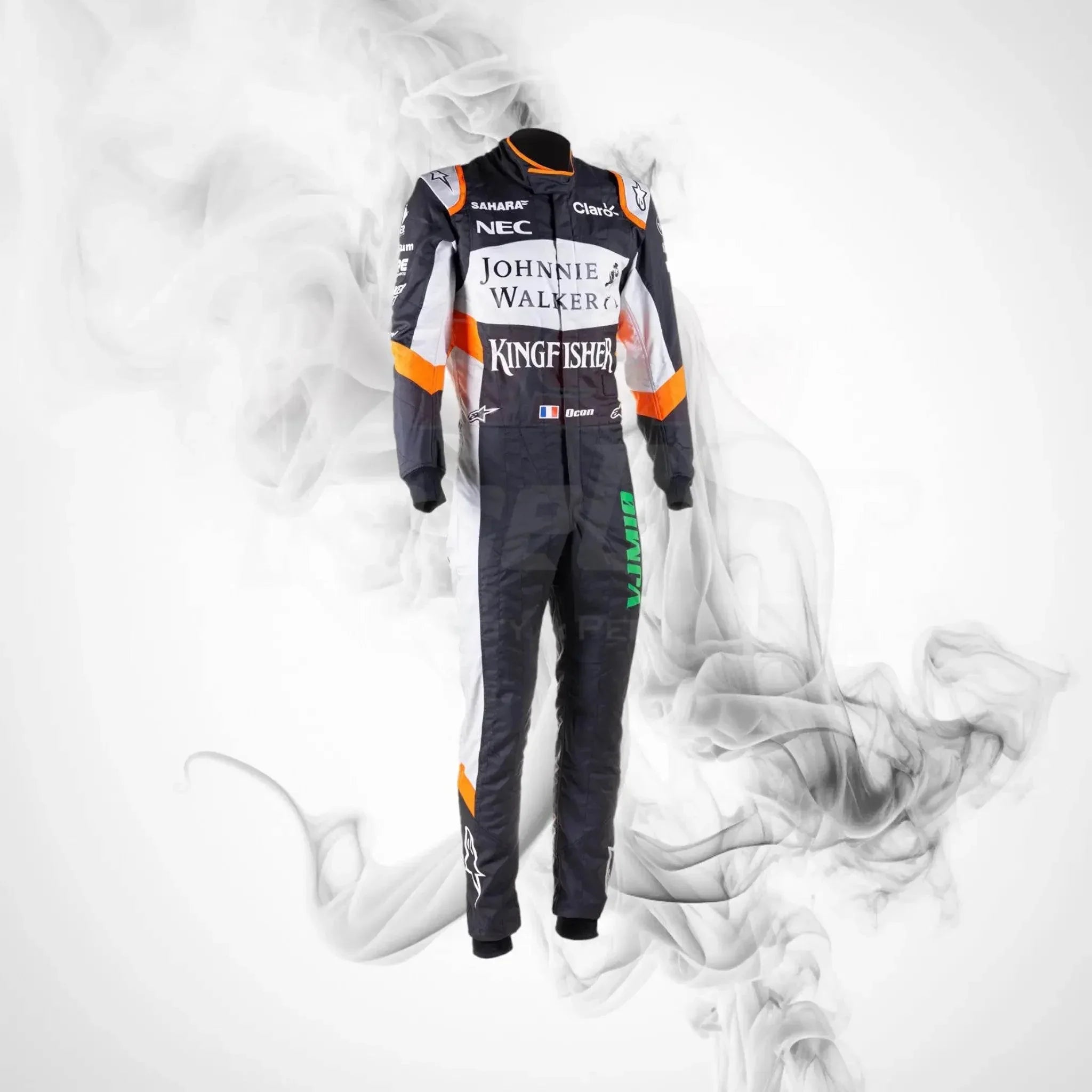 2017 Esteban Ocon Racing Suit DASH RACEGEAR