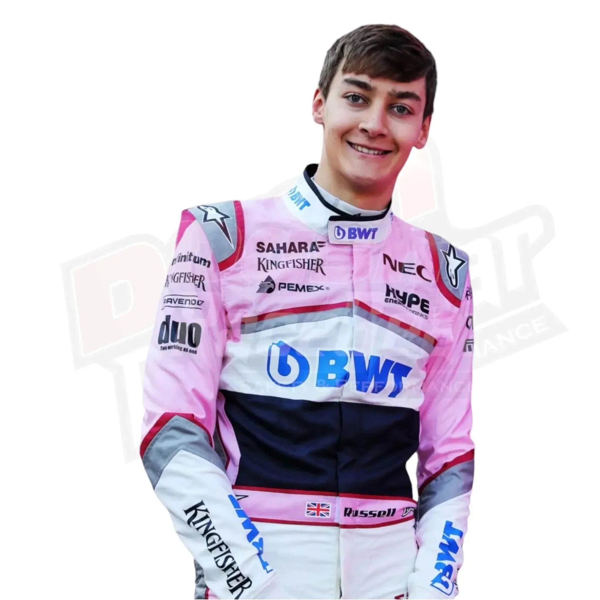 2017 George Russell F1 Race Suit BWT DASH RACEGEAR