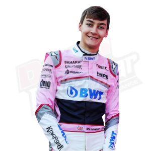 2017 George Russell F1 Race Suit BWT KIDS Dash Racegear