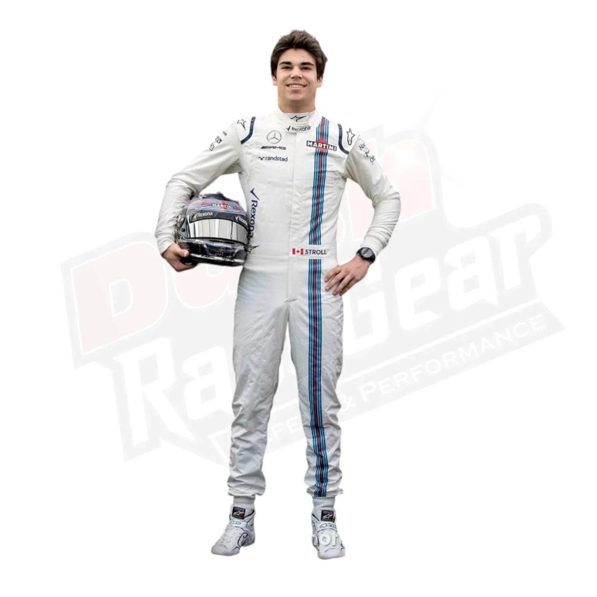 2017 Lance Stroll Martini F1 Race Suit DASH RACEGEAR