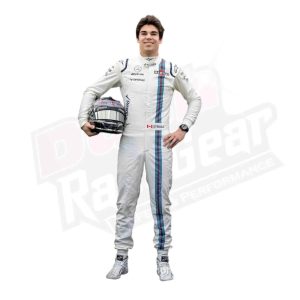 2017 Lance Stroll Martini F1 Race Suit KIDS Dash Racegear