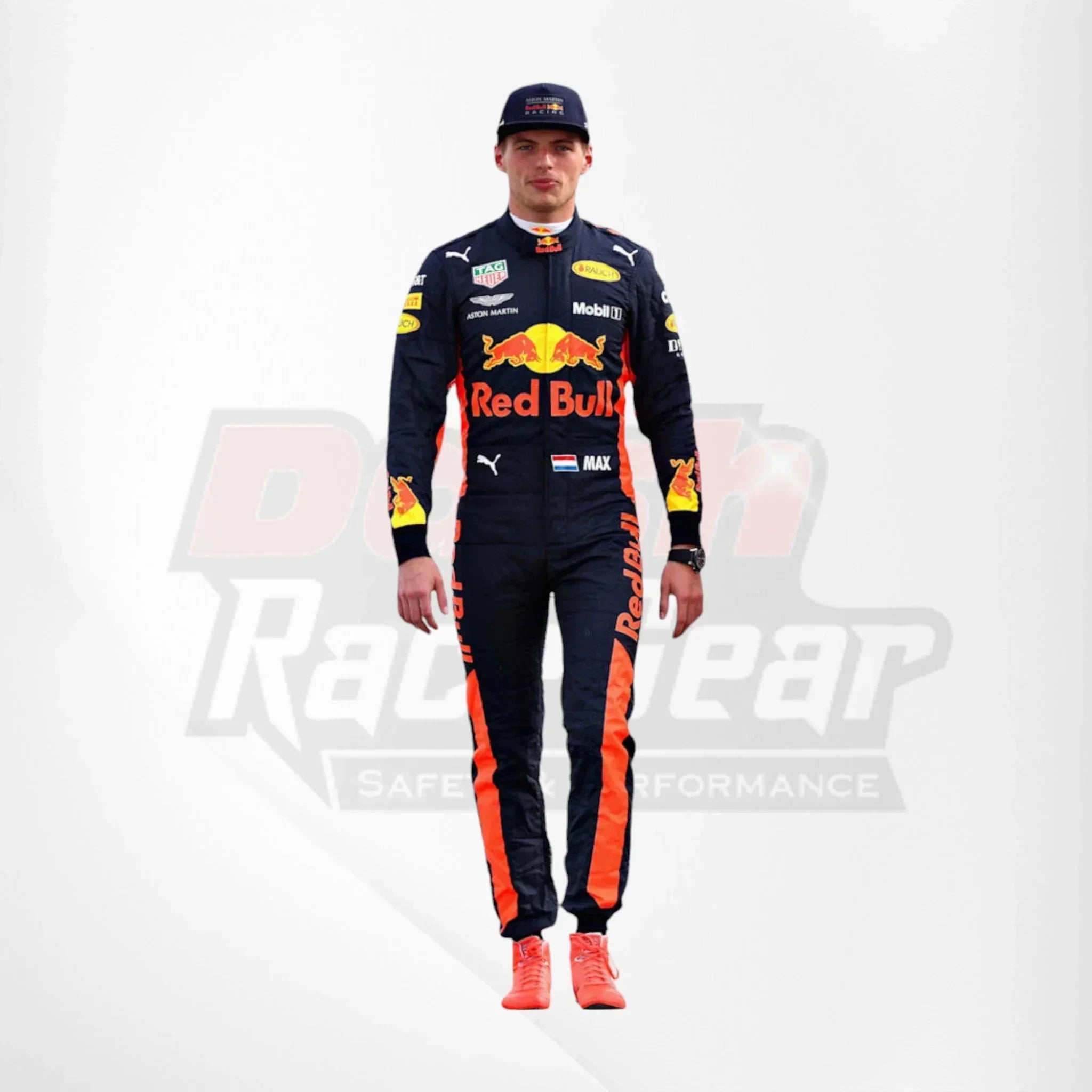 2017 Max Verstappen F1 Race Suit Puma