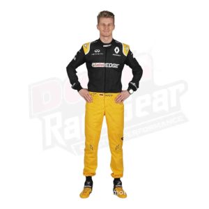 2017 Nico Hulkenberg Renault F1 Race Suit KIDS Dash Racegear