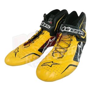 2017 Nico Hulkenberg Renault Formula 1 Race shoes DASH RACEGEAR