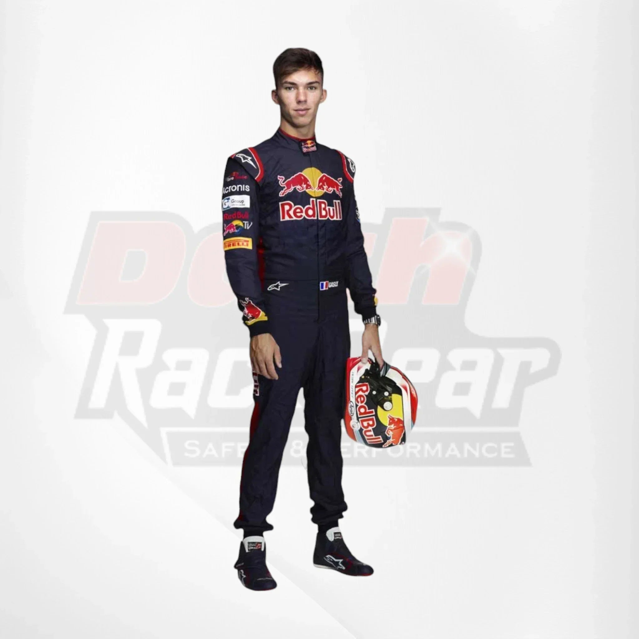 2017 Pierre Gasly F1 Race Suit - Toro Rosso DASH RACEGEAR