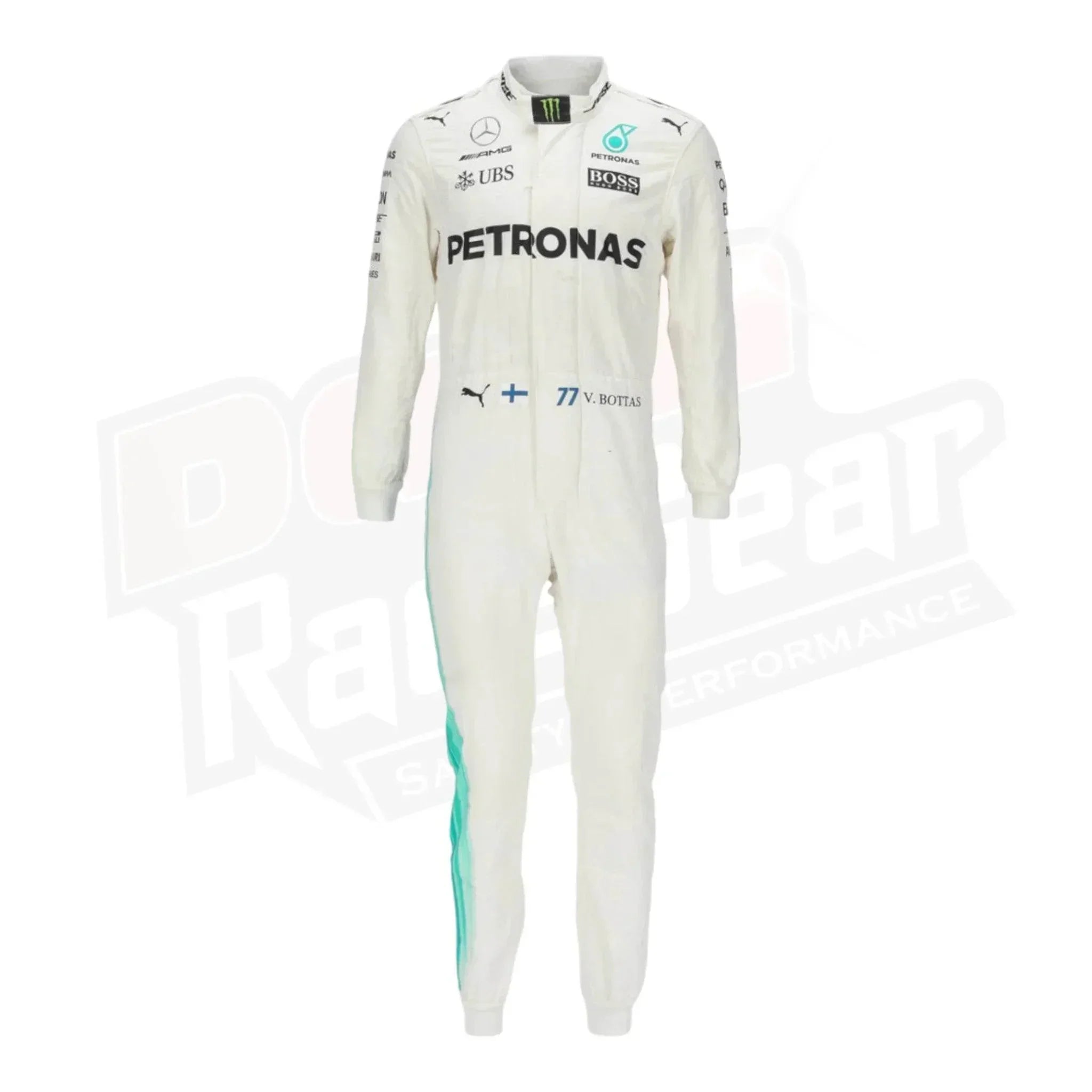 2017 Valtteri Bottas Mercedes-AMG Petronas F1 Team Race Suit - Mexico GP DASH RACEGEAR