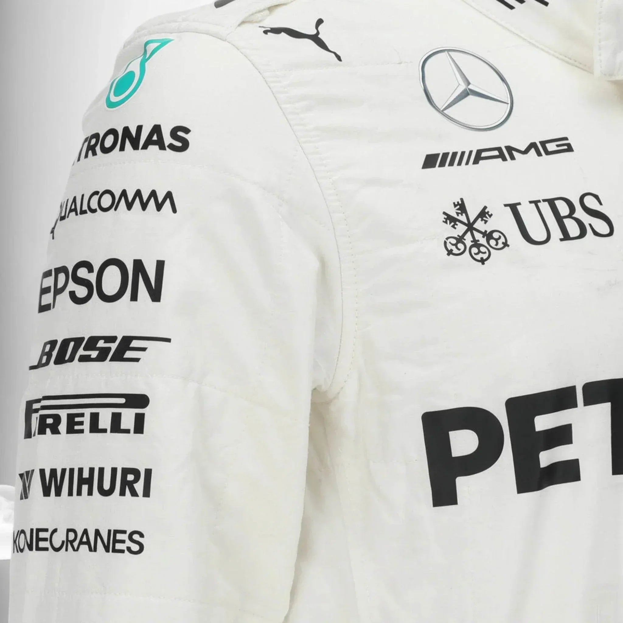 2017 valtteri bottas mercedes amg petronas f1 team race suit mexico gp 2017 Valtteri Bottas Mercedes-AMG Petronas F1 Team Race Suit - Mexico GP DASH RACEGEAR