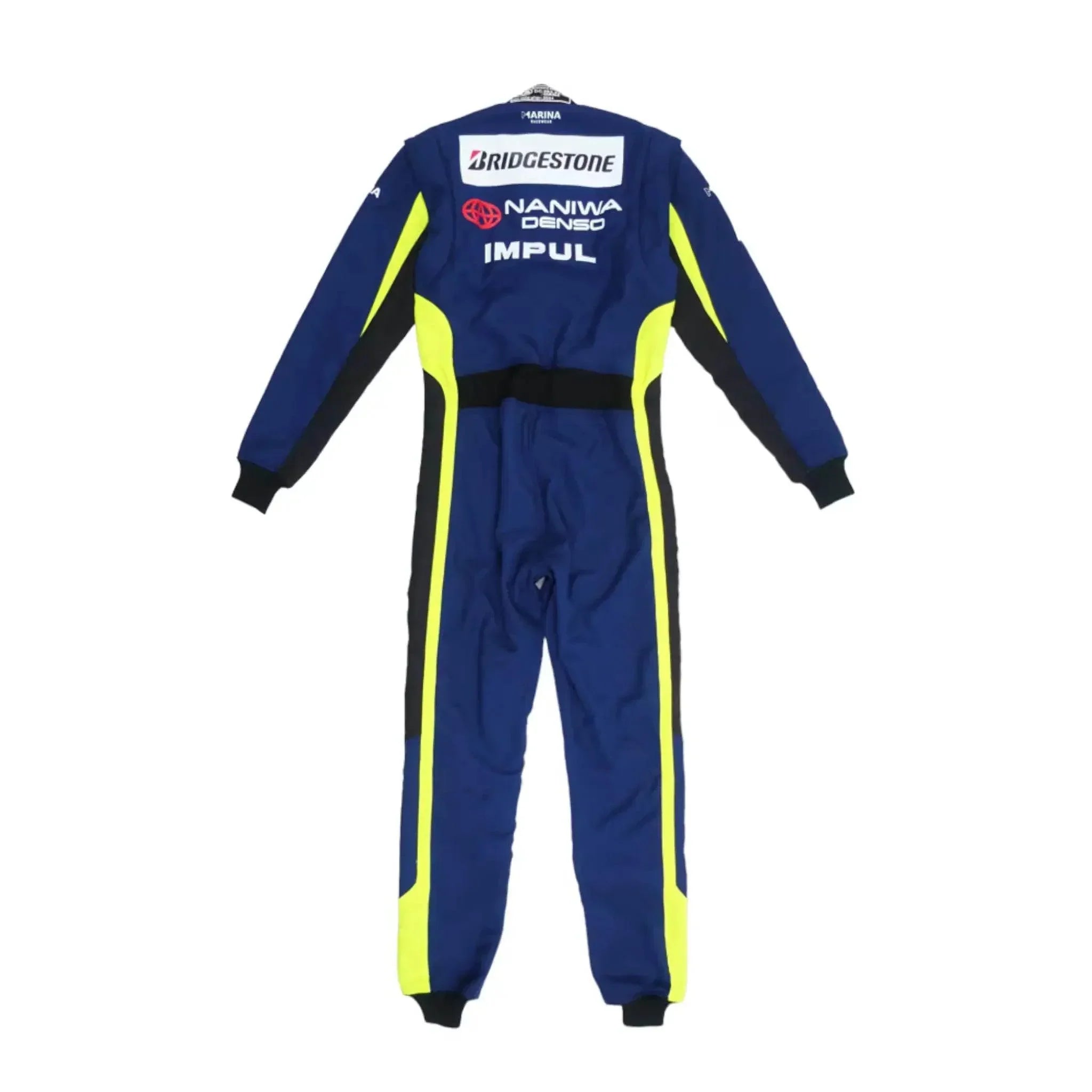 2018 Impul Super Taikyu monocolle Marina Racing suit DASH RACEGEAR