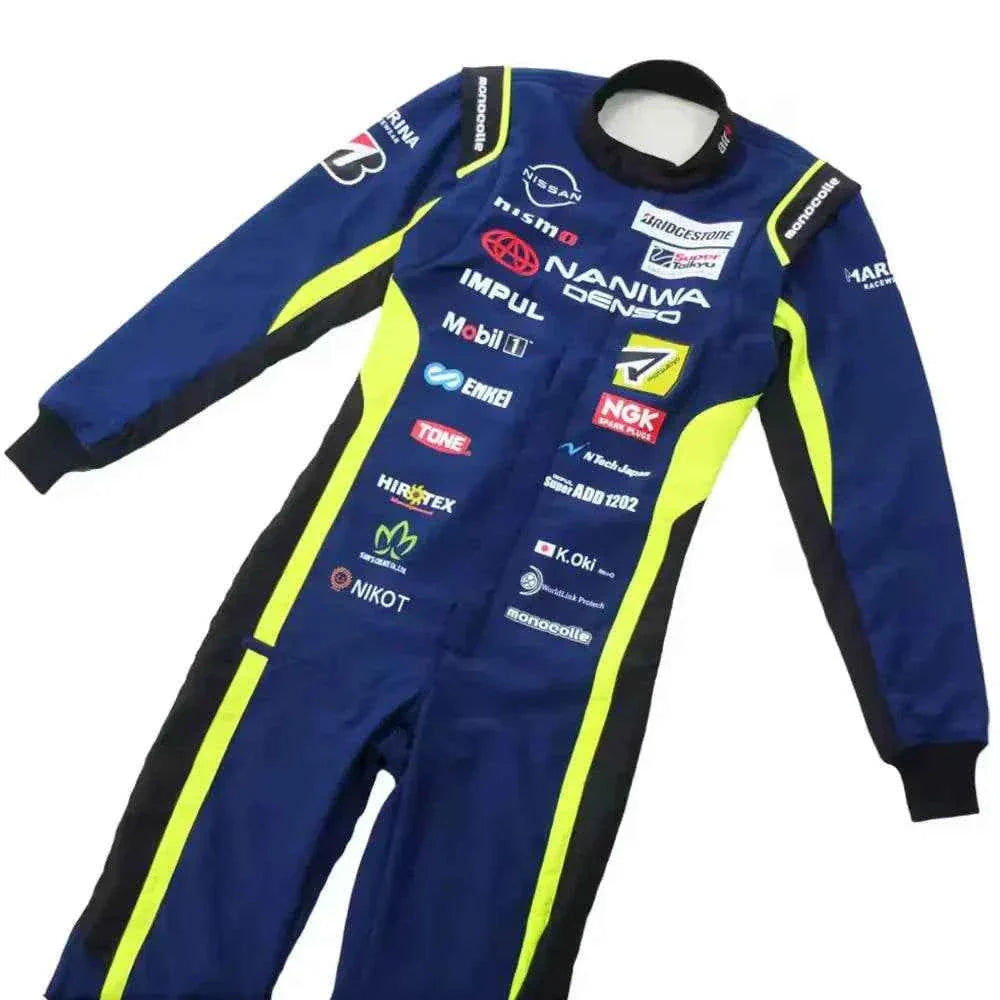 2018 Impul Super Taikyu monocolle Marina Racing suit DASH RACEGEAR