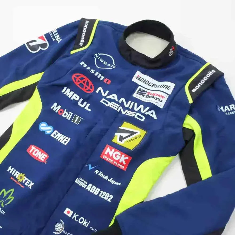 2018 Impul Super Taikyu monocolle Marina Racing suit DASH RACEGEAR