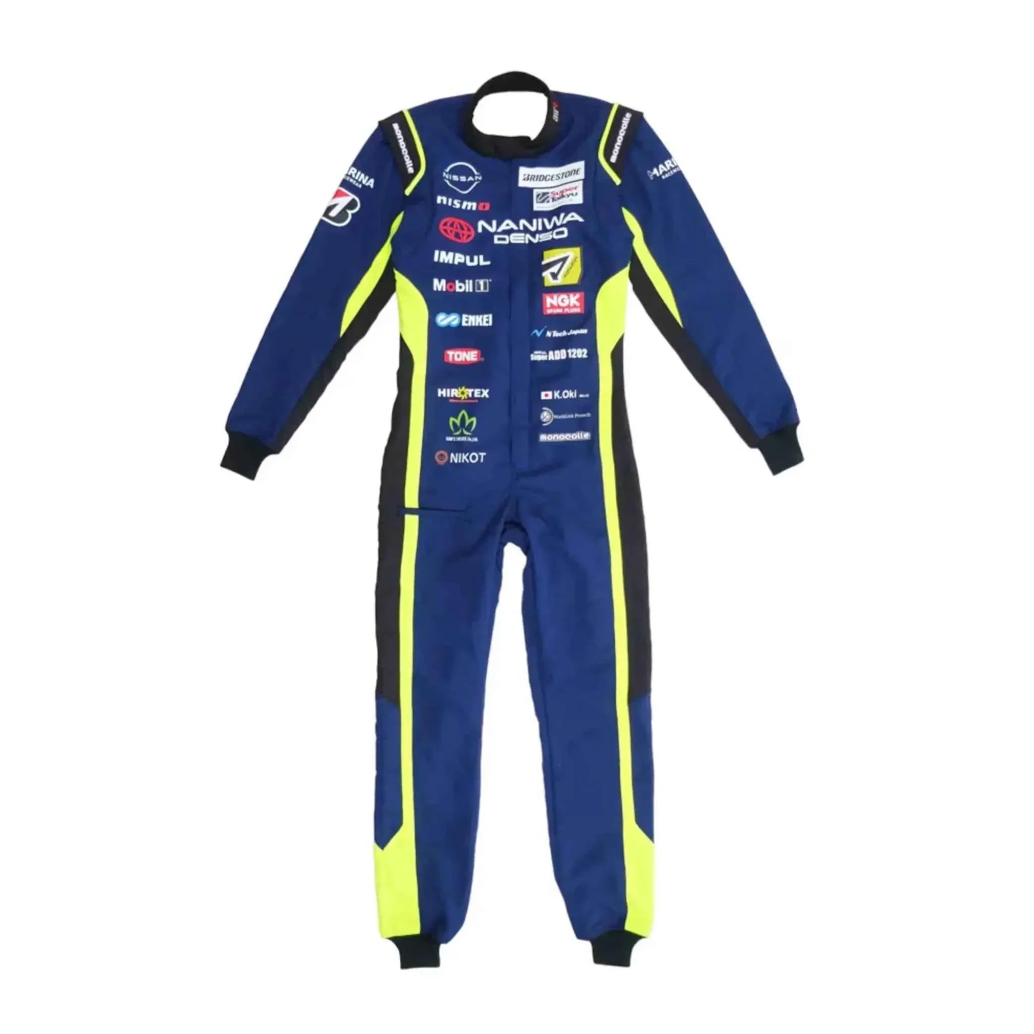 2018 Impul Super Taikyu monocolle Marina Racing suit DASH RACEGEAR