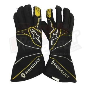 2018 Carlos Sainz Renault F1 Team Race Gloves DASH RACEGEAR