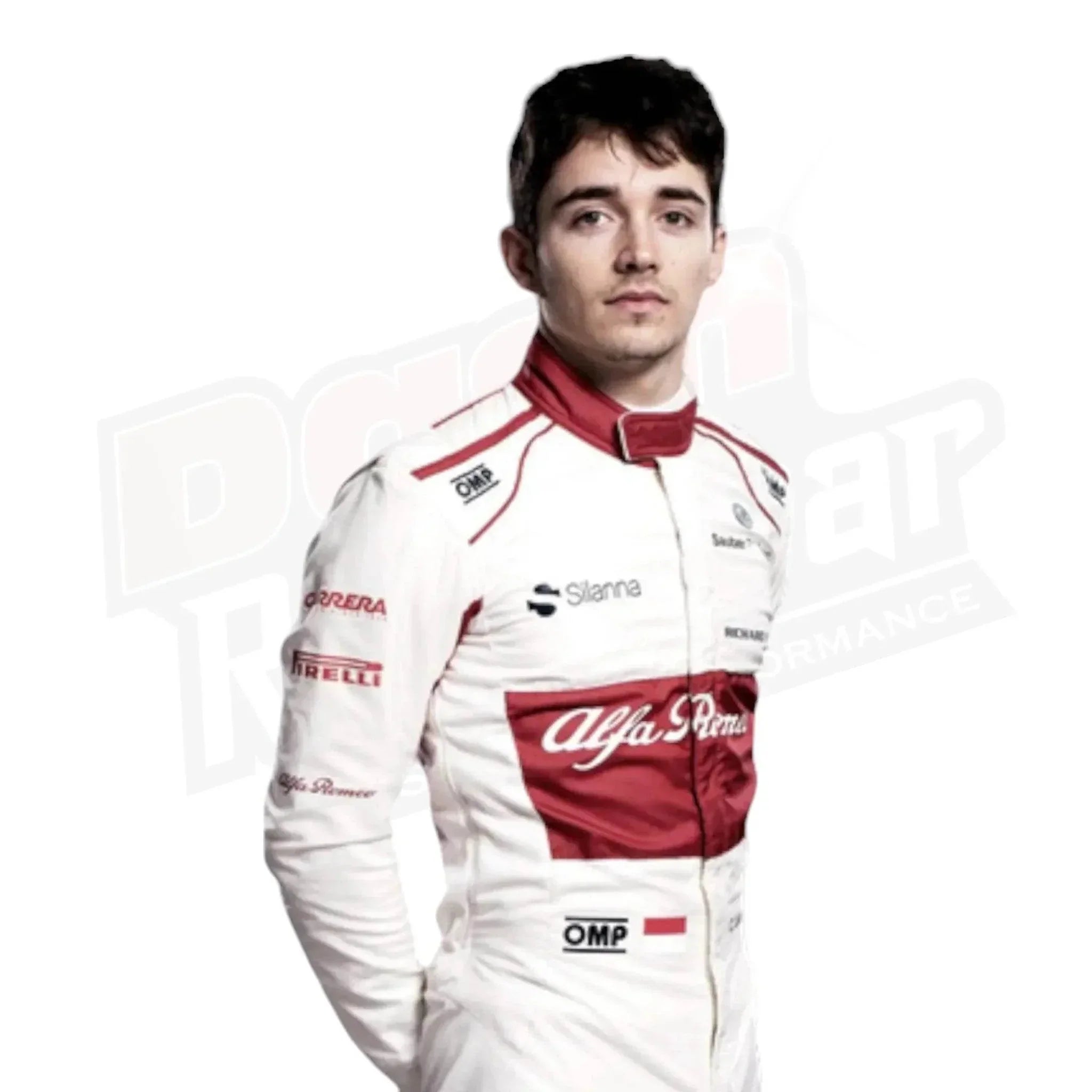 2018 charles leclerc alfa romeo sauber f1 suit 2018 Charles Leclerc Alfa Romeo Sauber F1 Suit DASH RACEGEAR